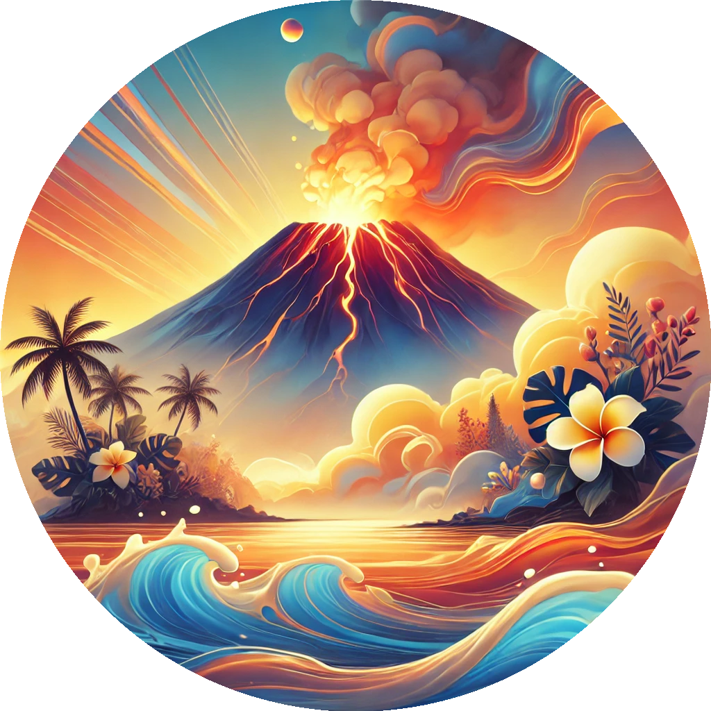 Volcano (Quantity 12)