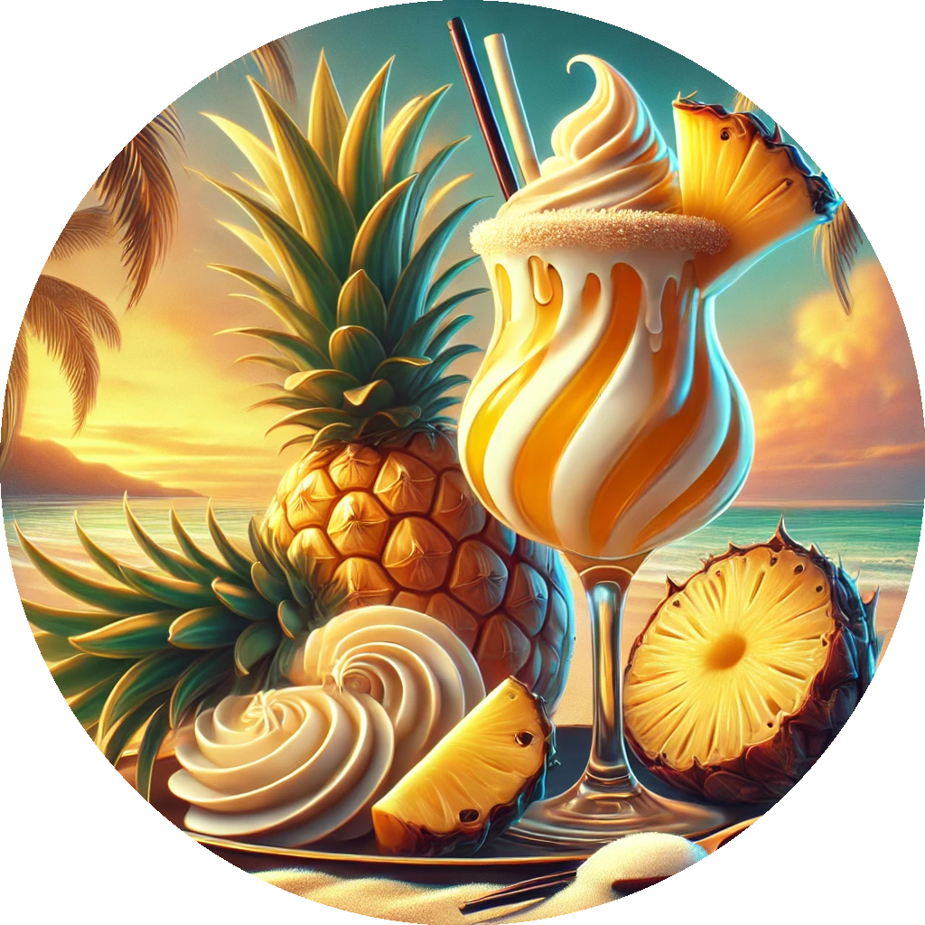 Vanilla Pineapple Margarita (Quantity 12)