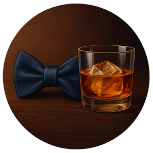 Bowties and Bourbon (Quantity 12)