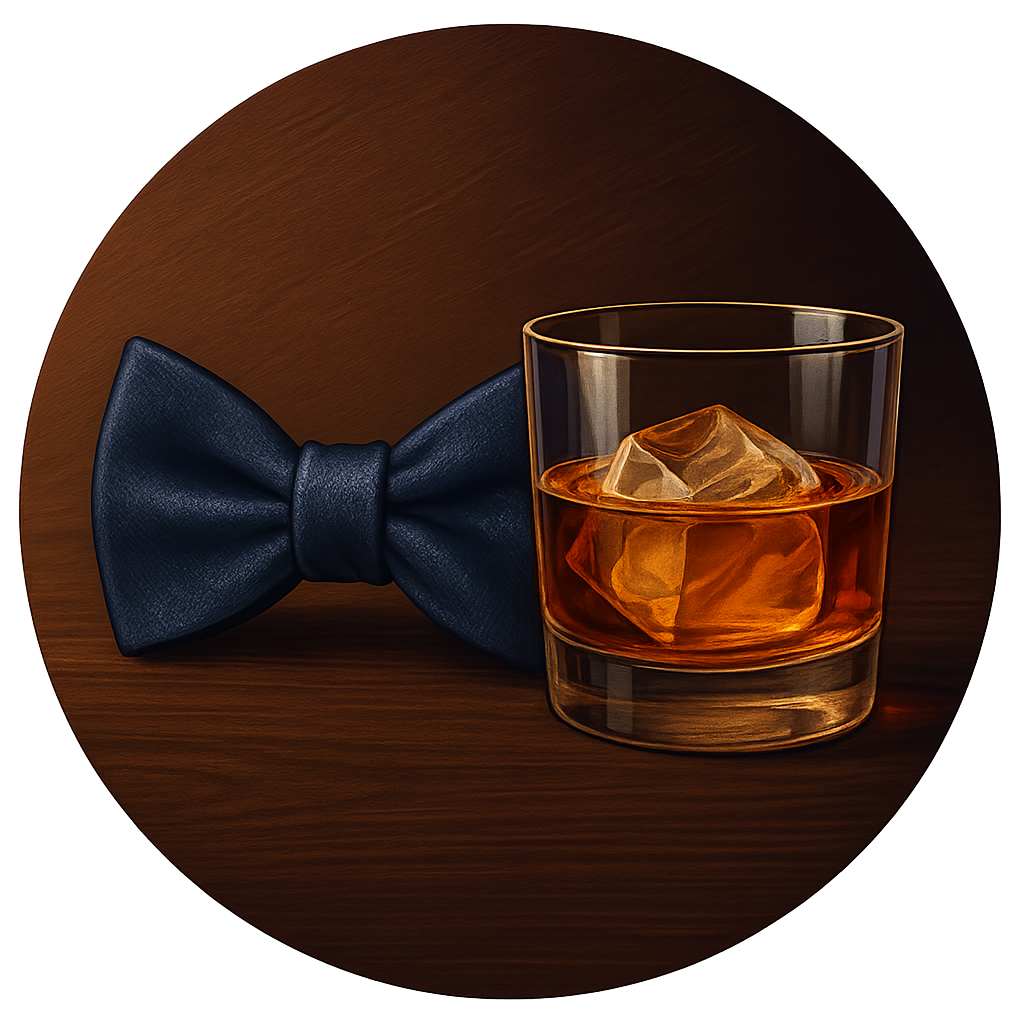 Bowties and Bourbon (Quantity 12)