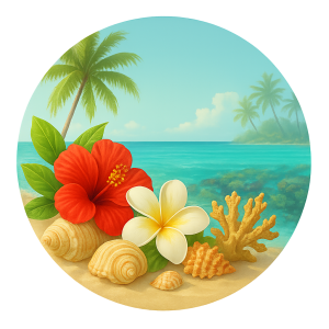Caribbean Escape (Quantity 12)