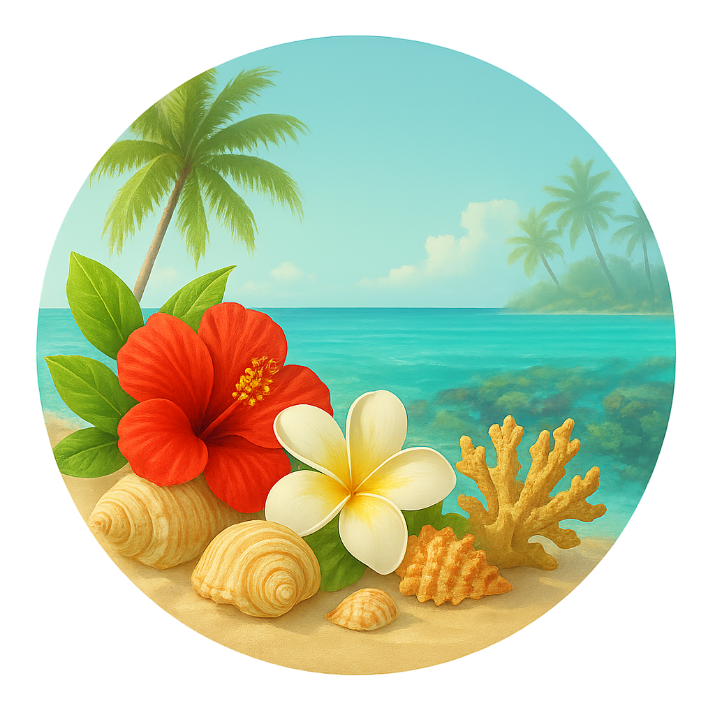 Caribbean Escape (Quantity 12)