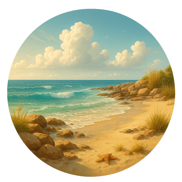 Coastal (Quantity 12)