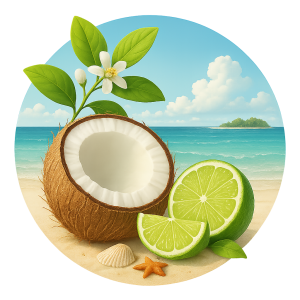 Coconut Lime Breeze (Quantity 12)