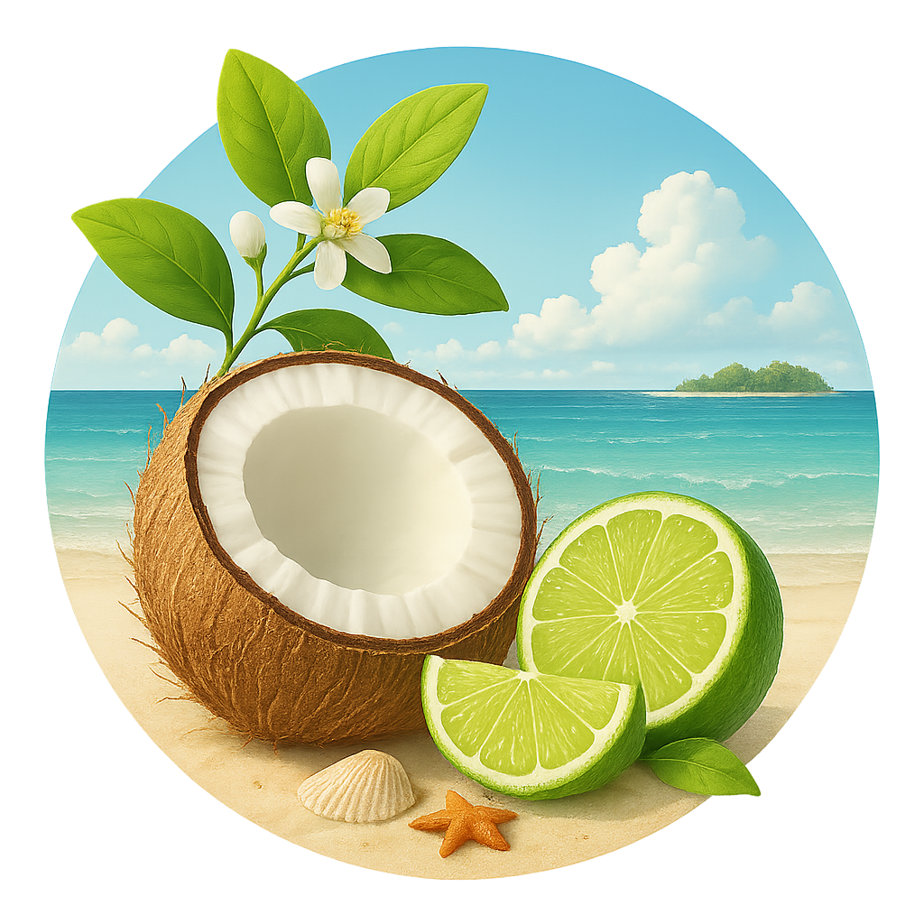 Coconut Lime Breeze (Quantity 12)