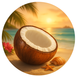 Copper Coconut Copper Coconut (Quantity 12)