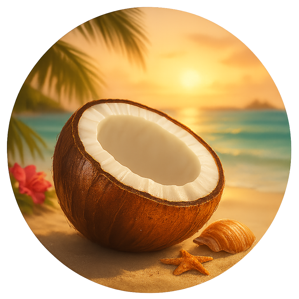 Copper Coconut (Quantity 12)
