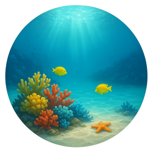 Coral Reef Coral Reef (Quantity 12)