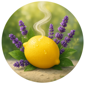 Lavendar Lemon 1 Lavender Lemon (Quantity 12)