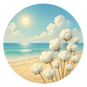 Sea Island Cotton Sea Island Cotton (Quantity 12)