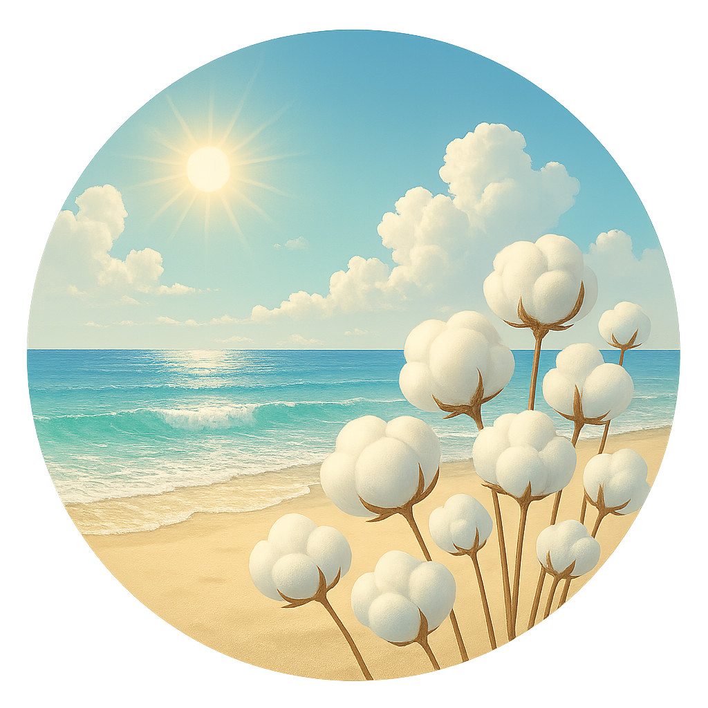 Sea Island Cotton (Quantity 12)