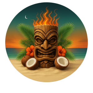 Tiki Beach Tiki Beach (Quantity 12)