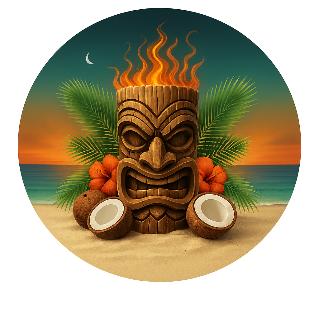 Tiki Beach (Quantity 12)